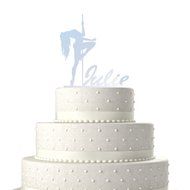 Sugar Yeti Brand Made in USA Cake Toppers God Gave Me You Wedding Cake Toppers Wedding Decoration Acrylic Cake... N77