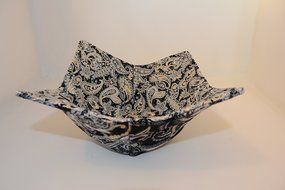 Microwave Bowl Cozies // Set of 3 // 1 Small Bowl Cozy // 1 Medium Bowl Cozy // 1 Dinner Plate Cozy // Paisley... N5