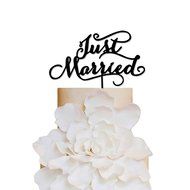 Sugar Yeti Brand Made in USA Cake Toppers God Gave Me You Wedding Cake Toppers Wedding Decoration Acrylic Cake... N78