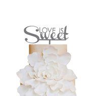 Sugar Yeti Brand Made in USA Cake Toppers God Gave Me You Wedding Cake Toppers Wedding Decoration Acrylic Cake... N79