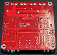 SHINA 110V Class A power Soft Start Delay Temperature Protection Board N5