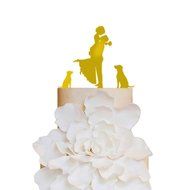 Sugar Yeti Brand Made in USA Cake Toppers God Gave Me You Wedding Cake Toppers Wedding Decoration Acrylic Cake... N80