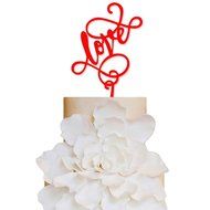 Sugar Yeti Brand Made in USA Cake Toppers God Gave Me You Wedding Cake Toppers Wedding Decoration Acrylic Cake... N81