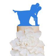 Sugar Yeti Brand Made in USA Cake Toppers God Gave Me You Wedding Cake Toppers Wedding Decoration Acrylic Cake... N82