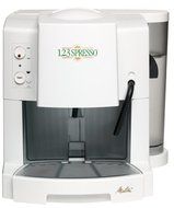 Melitta MEPE123W Espresso Coffeemaker