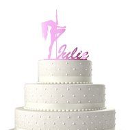 Sugar Yeti Brand Made in USA Cake Toppers God Gave Me You Wedding Cake Toppers Wedding Decoration Acrylic Cake... N83