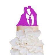 Sugar Yeti Brand Made in USA Cake Toppers God Gave Me You Wedding Cake Toppers Wedding Decoration Acrylic Cake... N84