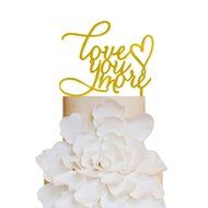 Sugar Yeti Brand Made in USA Cake Toppers God Gave Me You Wedding Cake Toppers Wedding Decoration Acrylic Cake... N85