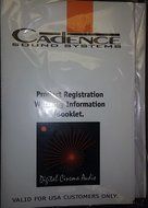 Cadence Acoustics CSB-R2 Rear Satellite Surround Bar N3