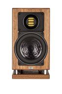 ELAC BS403 Bookshelf Home Speaker (Pair, Walnut) N3