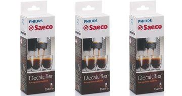 Coffee &amp; Tea Makers Parts Saeco Espresso Machine Liquid Descaler CA6700/47 - 3 Pack