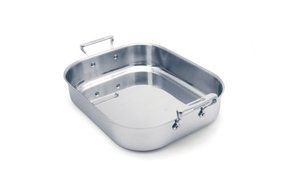 Cuisinox Elite 15 Inch x 12 Inch Open Roaster