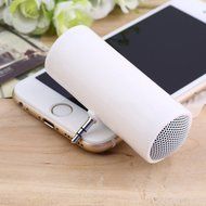 Alloet New Simple Random MiNi Mobile Phone Speaker Amplifiers 3.5 MM Upright Type N6