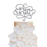 Sugar Yeti Brand Made in USA Cake Toppers God Gave Me You Wedding Cake Toppers Wedding Decoration Acrylic Cake... N87