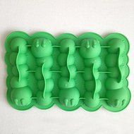Y&amp;XL&amp;H Caterpillars Ice Mould Silicone Ice Cubes Tray Pudding Jelly Mold (Random Color)