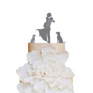 Sugar Yeti Brand Made in USA Cake Toppers God Gave Me You Wedding Cake Toppers Wedding Decoration Acrylic Cake... N89