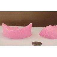 Y&amp;XL&amp;H 3D Leaf Fondant Cake Chocolate Resin Clay Candy Silicone Mold,L6.6mW6.4cmH2.8cm N2