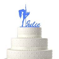 Sugar Yeti Brand Made in USA Cake Toppers God Gave Me You Wedding Cake Toppers Wedding Decoration Acrylic Cake... N90
