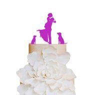 Sugar Yeti Brand Made in USA Cake Toppers God Gave Me You Wedding Cake Toppers Wedding Decoration Acrylic Cake... N92