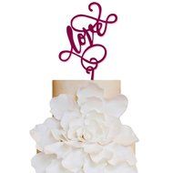 Sugar Yeti Brand Made in USA Cake Toppers God Gave Me You Wedding Cake Toppers Wedding Decoration Acrylic Cake... N94