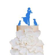 Sugar Yeti Brand Made in USA Cake Toppers God Gave Me You Wedding Cake Toppers Wedding Decoration Acrylic Cake... N95