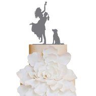 Sugar Yeti Brand Made in USA Cake Toppers God Gave Me You Wedding Cake Toppers Wedding Decoration Acrylic Cake... N96