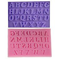 Let'S Diy ABC Alphabet Silicone Cake Molds Non-Stick Fondant Sugar Jelly Jello Ice Lace Moulds N3