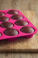 12 Cup, Non Stick, Premium Silicone Muffin Mold &amp; Cupcake Pan/Silicone Baking Molds/Baking Cups