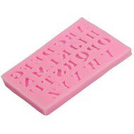 Let'S Diy ABC Alphabet Silicone Cake Molds Non-Stick Fondant Sugar Jelly Jello Ice Lace Moulds N4