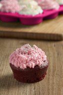 12 Cup, Non Stick, Premium Silicone Muffin Mold &amp; Cupcake Pan/Silicone Baking Molds/Baking Cups N2