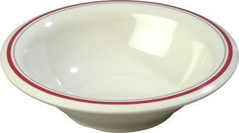 Carlisle Durus Rimmed Nappie Malamine Bowls N70