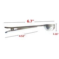 Daixers Coffee,Milk Powder &amp; Tea Scoop/Spoon With Jaw Bag Clips - Stainless Steel (3 Pack) N3