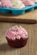 12 Cup, Non Stick, Premium Silicone Muffin Mold &amp; Cupcake Pan/Silicone Baking Molds/Baking Cups N3