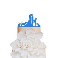 Sugar Yeti Brand Made in USA Cake Toppers God Gave Me You Wedding Cake Toppers Wedding Decoration Acrylic Cake... N100