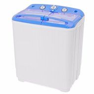 Gracelove Portable Mini Washer Dorm RV Cycle Compact 9 lbs Wash Dry Spin Machine Laundry N3
