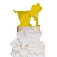 Sugar Yeti Brand Made in USA Cake Toppers God Gave Me You Wedding Cake Toppers Wedding Decoration Acrylic Cake... N101