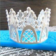 Y&amp;XL&amp;H Flower Lace Shaped Fondant Cake Chocolate Silicone Mold/Decoration Tools For kitchen N2