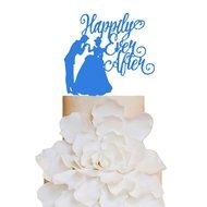 Sugar Yeti Brand Made in USA Cake Toppers God Gave Me You Wedding Cake Toppers Wedding Decoration Acrylic Cake... N103