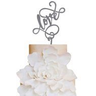 Sugar Yeti Brand Made in USA Cake Toppers God Gave Me You Wedding Cake Toppers Wedding Decoration Acrylic Cake... N104