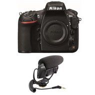 Nikon D810 Digital SLR Body Only Camera, - Bundle with Shure VP83 LensHopper Camera-Mount Condenser Microphone