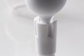 Ceramic Nail with 14/19mm Male Joint. Ceramic Nail 100% Pure Ceramic Material with Reasonable Price N2