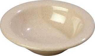 Carlisle Durus Rimmed Nappie Malamine Bowls N77