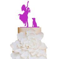 Sugar Yeti Brand Made in USA Cake Toppers God Gave Me You Wedding Cake Toppers Wedding Decoration Acrylic Cake... N105