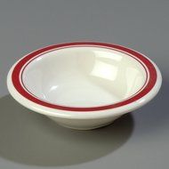 Carlisle Durus Rimmed Nappie Malamine Bowls N78