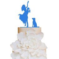 Sugar Yeti Brand Made in USA Cake Toppers God Gave Me You Wedding Cake Toppers Wedding Decoration Acrylic Cake... N107