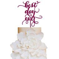 Sugar Yeti Brand Made in USA Cake Toppers God Gave Me You Wedding Cake Toppers Wedding Decoration Acrylic Cake... N108