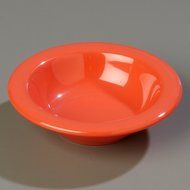 Carlisle Durus Rimmed Nappie Malamine Bowls N80