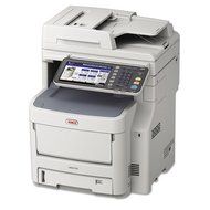 Okidata Corporation (Supplies) 62439401 MC770 Multifunction Color Laser Printer, Copy/Fax/Print/Scan