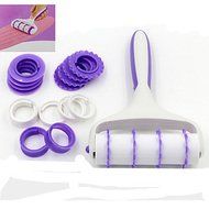 Y&amp;XL&amp;H Fondant Cake Decorating Roller Lace Decoration Tool Set N2