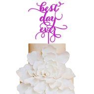 Sugar Yeti Brand Made in USA Cake Toppers God Gave Me You Wedding Cake Toppers Wedding Decoration Acrylic Cake... N110